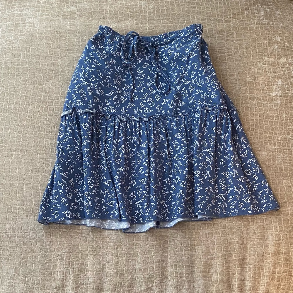 Brandy Melville Floral Skirt